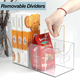 ZEXALOR space-saving storage solution on a shelf