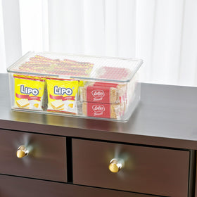 ZEXALOR transparent container designed to make contents easy to identify.