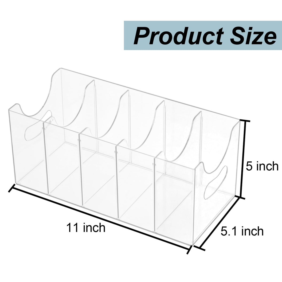 ZEXALOR vertical display case fitting on shelves to save space