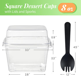 Zezzxu high dome lids securely cover 8 oz cups to prevent spills.