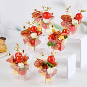 Zezzxu BPA-free PS plastic ensures safe contact with foods.
