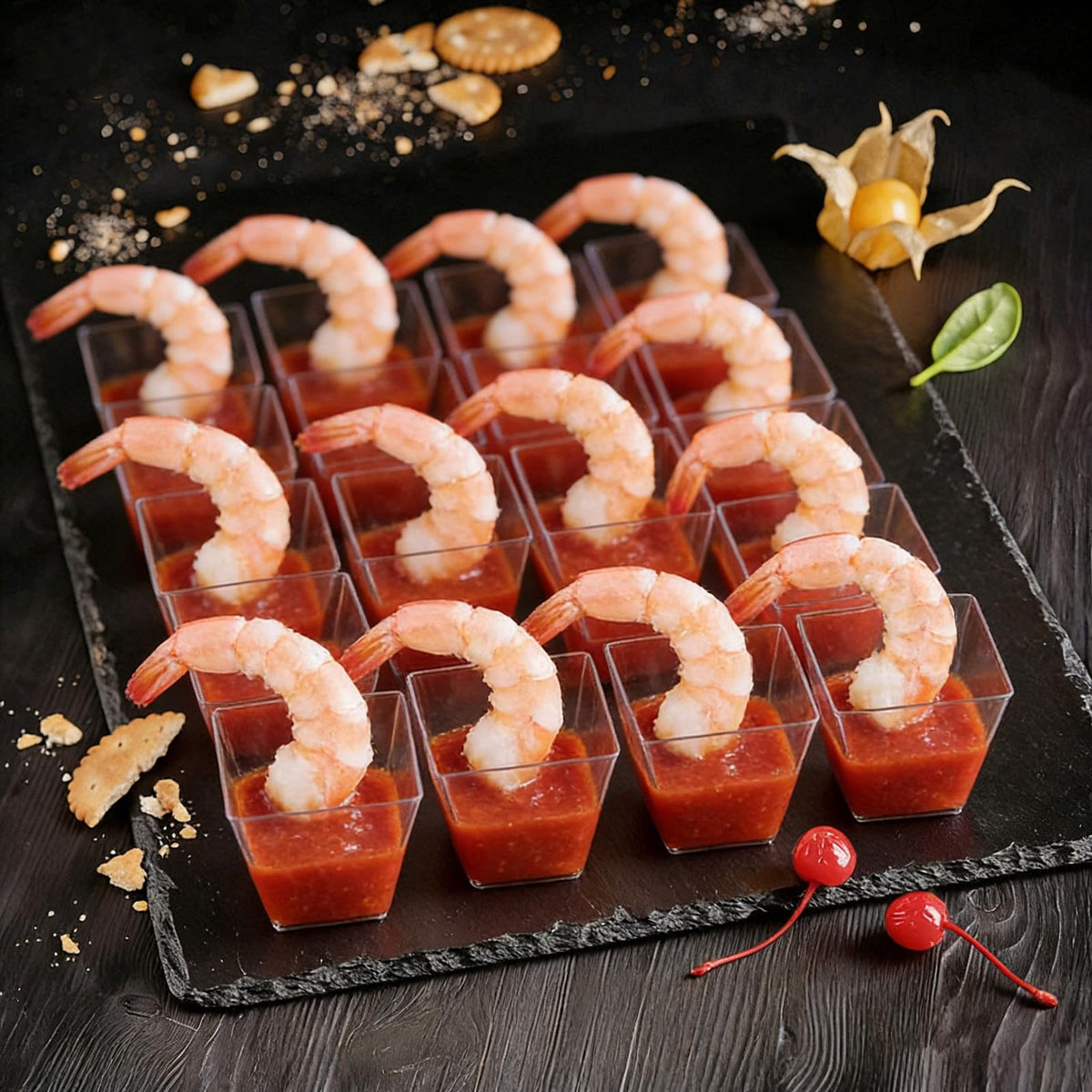 Zezzxu shrimp cocktail cups featured for elegant starters