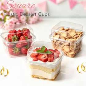 Zezzxu stackable design saves fridge and display space.