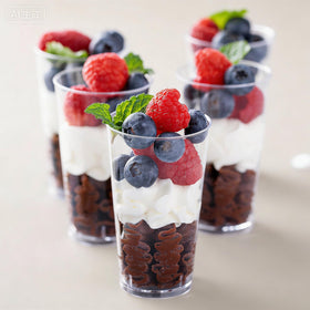 Zezzxu 3oz cups keep tiramisu and jelly fresh and portable