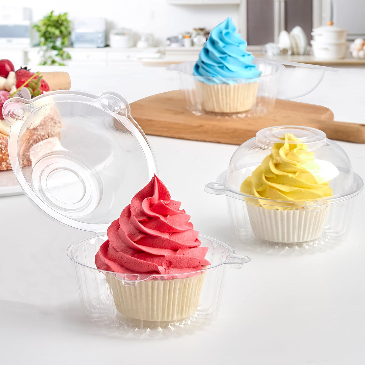 Zezzxu to go cupcake boxes for easy transport and sharing