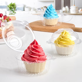 Zezzxu to go cupcake boxes for easy transport and sharing