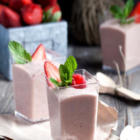 Zezzxu wedding dessert cups display for celebration-friendly servings.