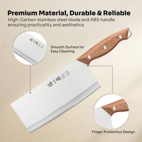 ZHANG XIAO QUAN 1628 front-half-thin-back-half-thick close-up demonstrates versatile prep capability