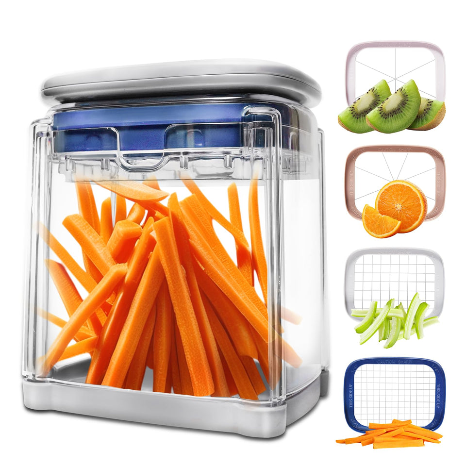 ZHANG XIAO QUAN 4-in-1 French Fries Cutter assembly for quick prep