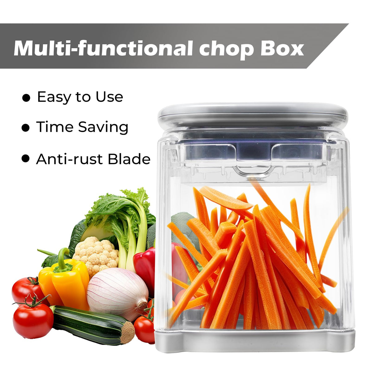 ZHANG XIAO QUAN 4-in-1 cutter fries ready for air fryer or deep fry