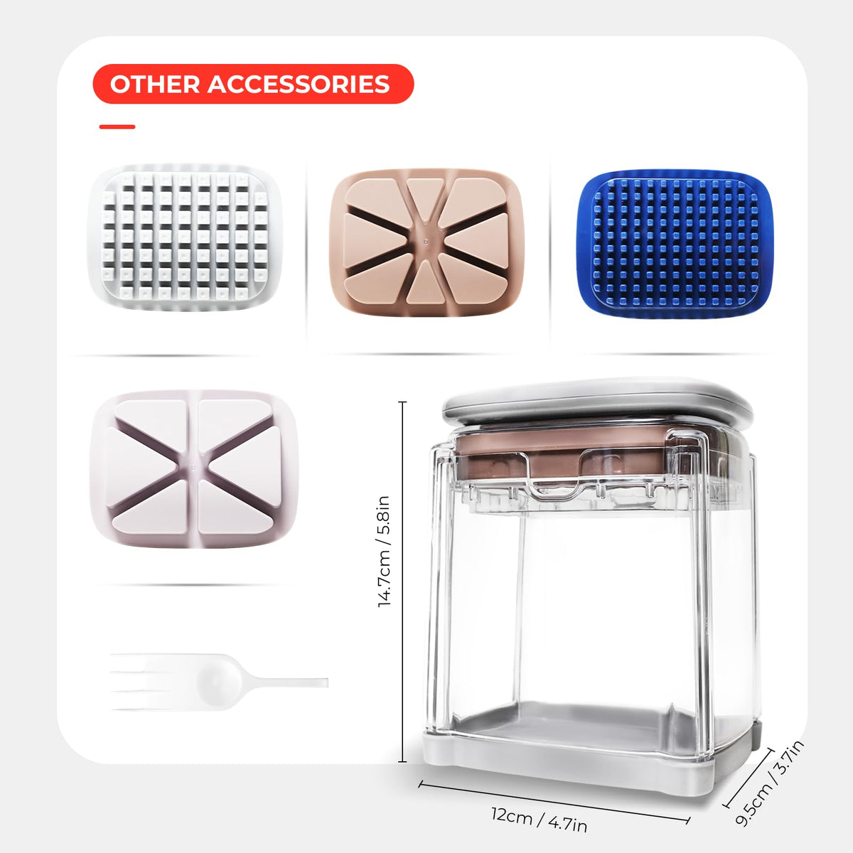 ZHANG XIAO QUAN gift-ready chopper for cooking enthusiasts