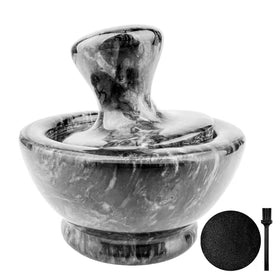 ZHAOHUA 0.618 marble mortar bowl highlights durable stone and elegant kitchen decor