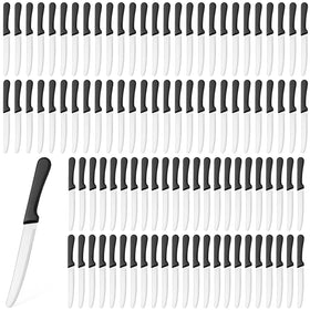 Zhehao steak knife with round tip for precise home slicing.