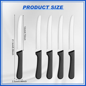 Zhehao rounded-tip blade enables safe kitchen cutting.