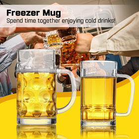 ZHENGYAOYANG dishwasher-safe beer mugs for effortless cleaning