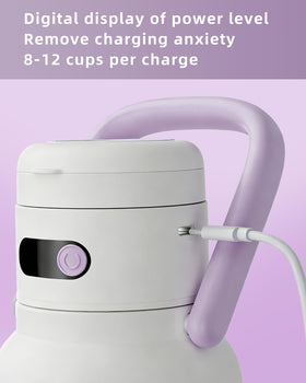 ZHENMI care reminders for safe, simple cleaning and operation.