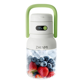 ZHENMI portable blender with cordless motor for on the go smoothies