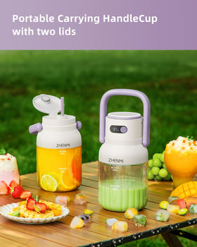 ZHENMI detachable parts allow quick, thorough cleaning after use.