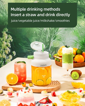 ZHENMI leakproof lid with sip spout prevents spills during travel