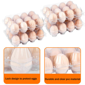 ZHIGLMYD reusable egg cartons reduce waste through multiple uses.
