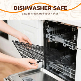 ZHIWUJIA cookie rack for cooling baked treats with efficient airflow.