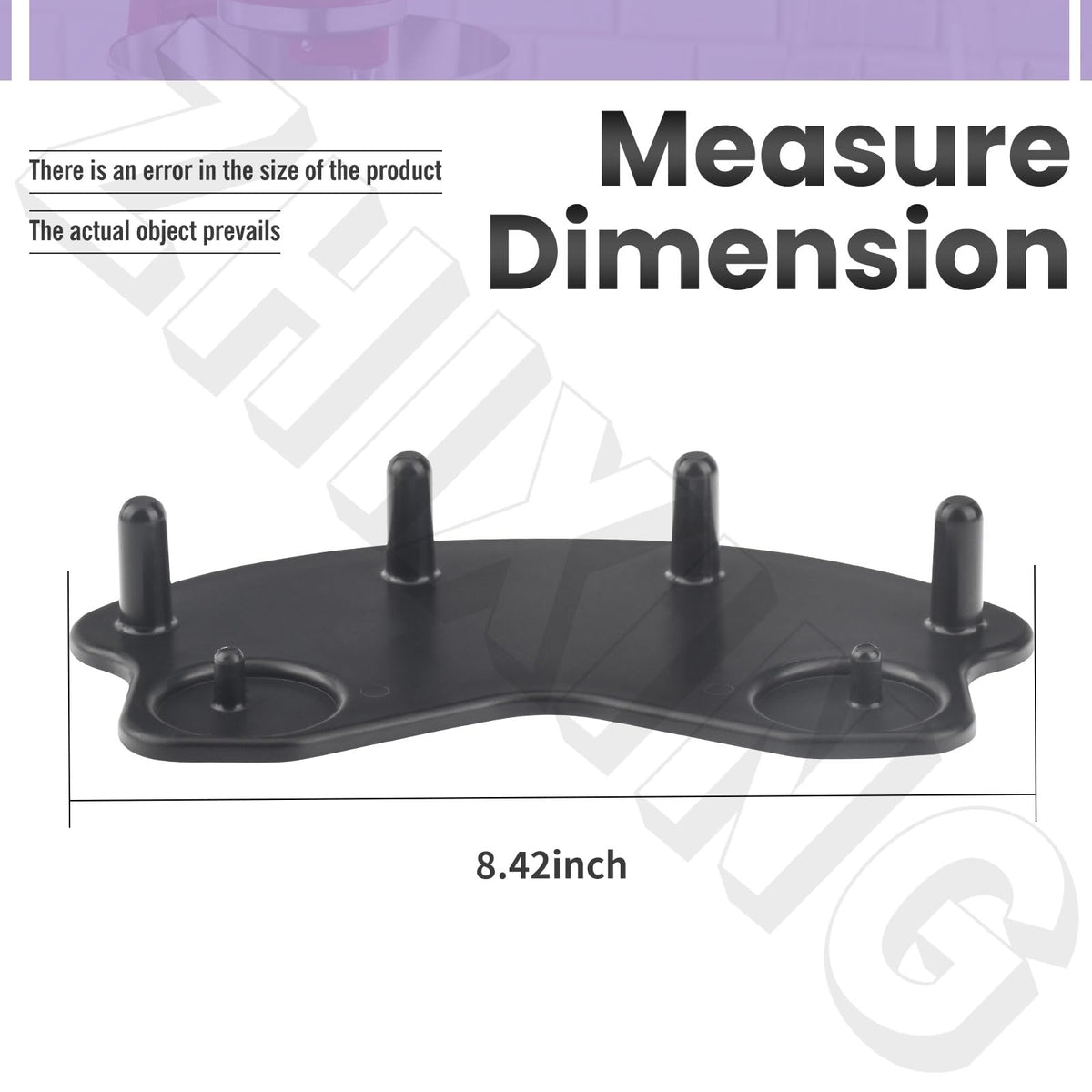 ZHIXING compact storage kit keeps attachments accessible during prep.