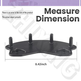 ZHIXING compact storage kit keeps attachments accessible during prep.