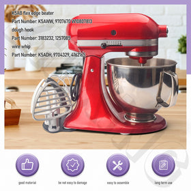 ZHIXING flat beater storage simplifies counter organization.