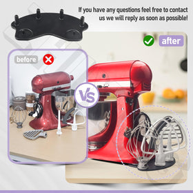 ZHIXING wire whip slot reduces cord clutter on the counter.