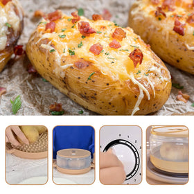 ZHIYUEJING dishwasher-safe easy clean surfaces save time