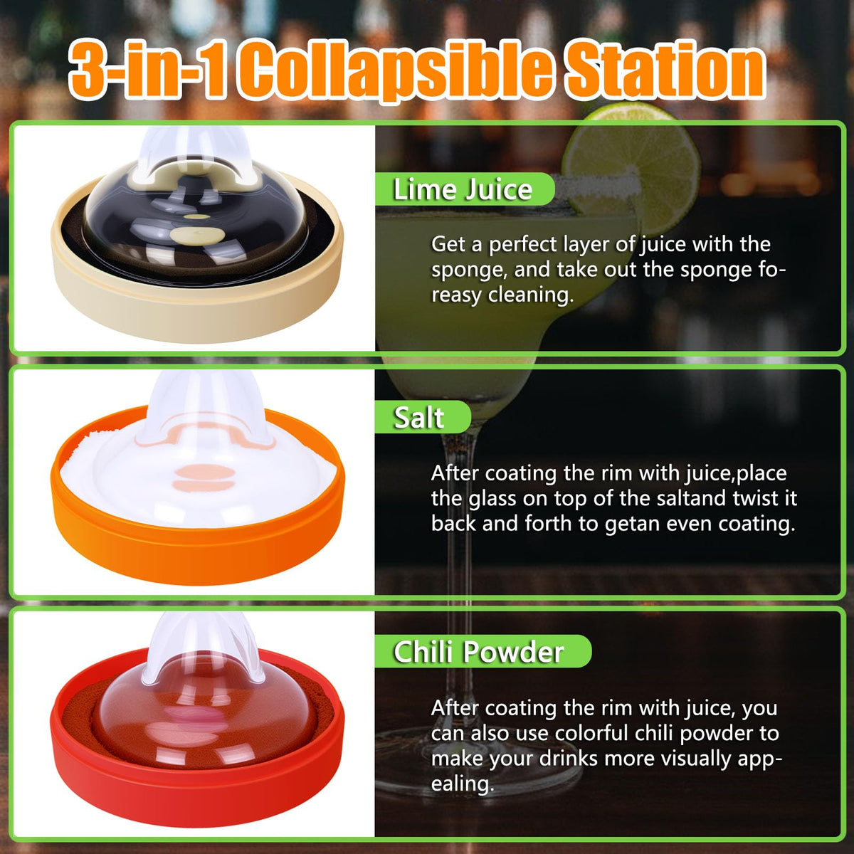 ZHSHICT food-grade polypropylene body designed for daily cocktail use