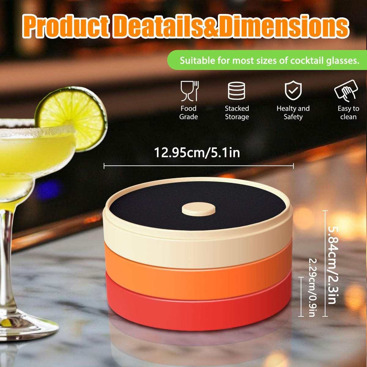 ZHSHICT separation dishes for salt and sugar rims maintain flavor clarity