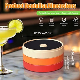 ZHSHICT separation dishes for salt and sugar rims maintain flavor clarity