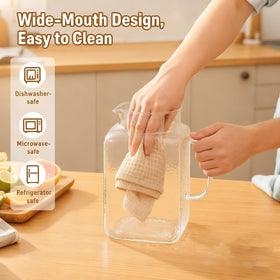 ZHUNZOOEN wide-spout option for quick refills and mess-free pouring.