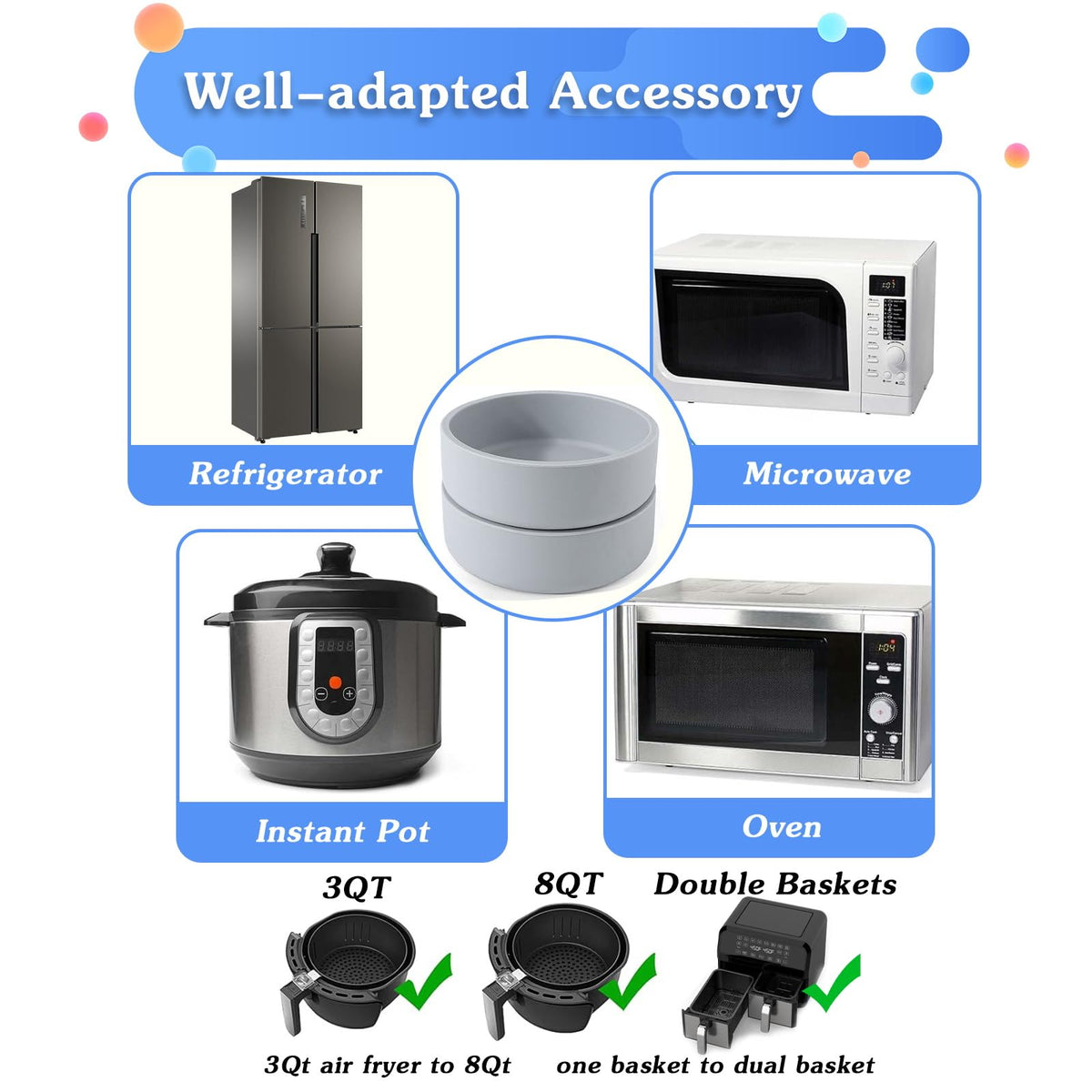 ZHYEEDAA BPA-free molds stay safe in dishwasher.