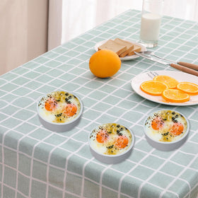 ZHYEEDAA easy-clean egg molds simplify cleanup.