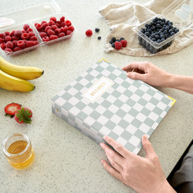 ZICOTO blank template recipe cards enable easy, organized handwriting.