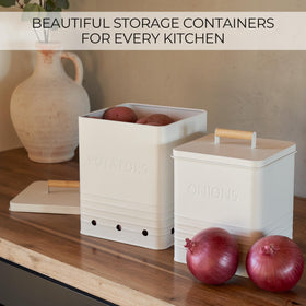 ZICOTO duo kitchen storage set enhances organized prep and easy access.