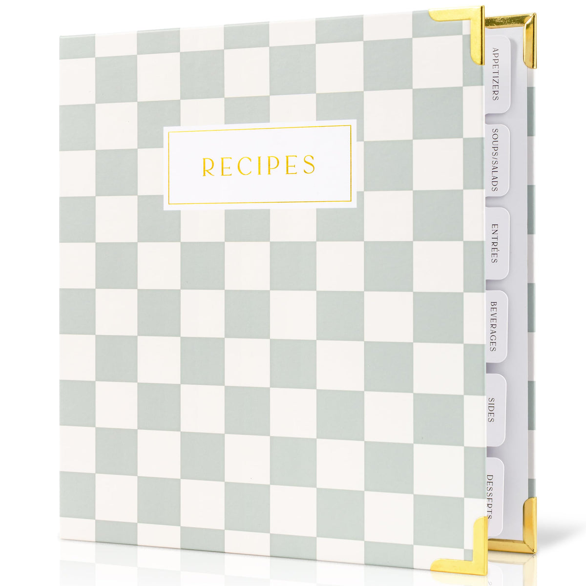 ZICOTO gift-ready recipe book for cooking lovers and food enthusiasts.
