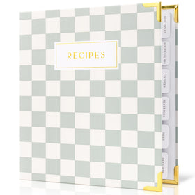 ZICOTO gift-ready recipe book for cooking lovers and food enthusiasts.