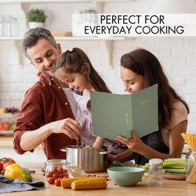 ZICOTO hard cover supports durable use in a busy kitchen.
