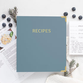 ZICOTO protective sleeves for recipe cards protect handwriting and extend the binder's life.