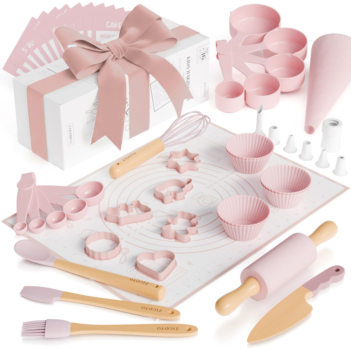 ZICOTO cookie cutters for kids spark imaginative baking adventures and safe play