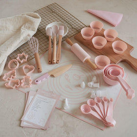 ZICOTO measuring spoons help precise prep and early motor skills practice