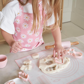 ZICOTO recipe cards guide easy steps for budding bakers confidence