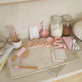 ZICOTO rolling pin sized for kids for safe dough rolling