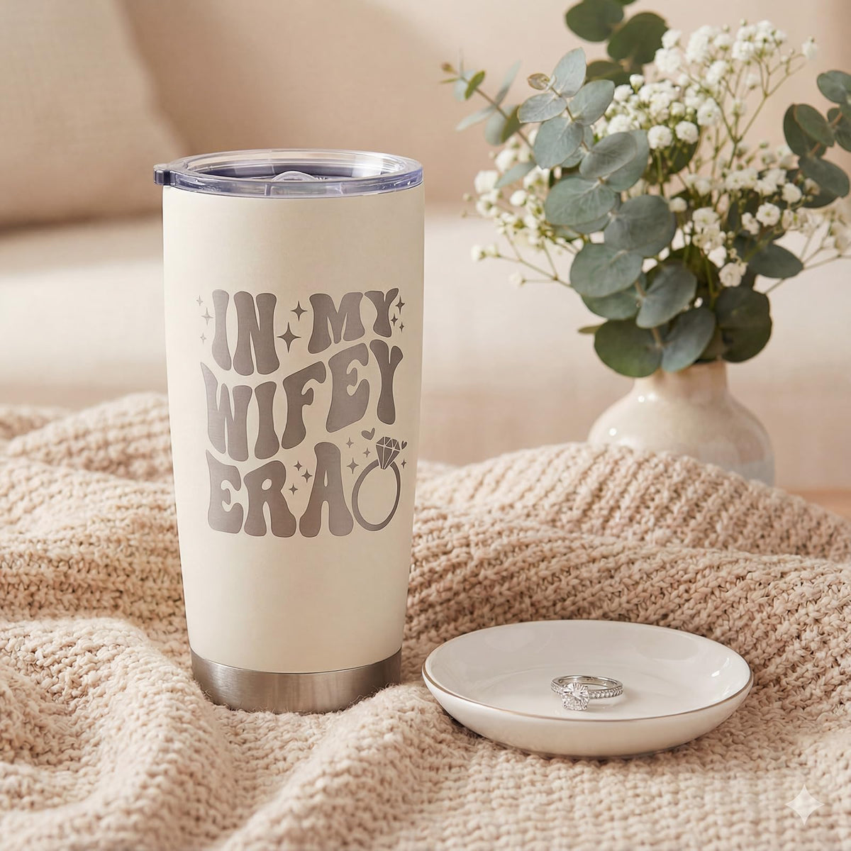 Zicutur Wifey Era double-wall insulation preserves temperature