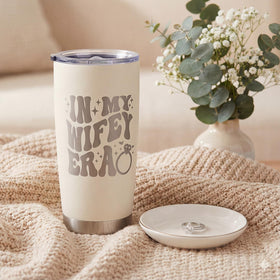Zicutur Wifey Era double-wall insulation preserves temperature