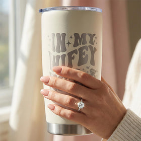 Zicutur Wifey Era laser engraving adds lasting style for brides