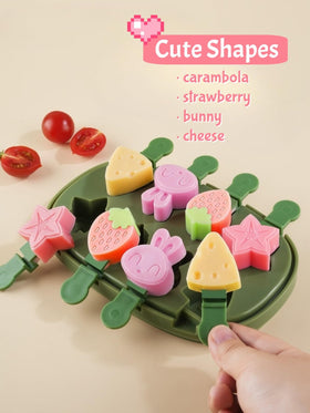Zigihos BPA-free silicone ensures safe, tasty frozen treats for at-home snacking